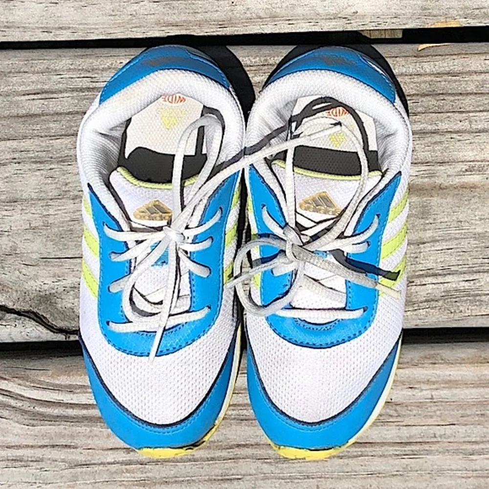 - Adidas Sz 10 Vintage Style Toddler Sneakers! E/VGUC!